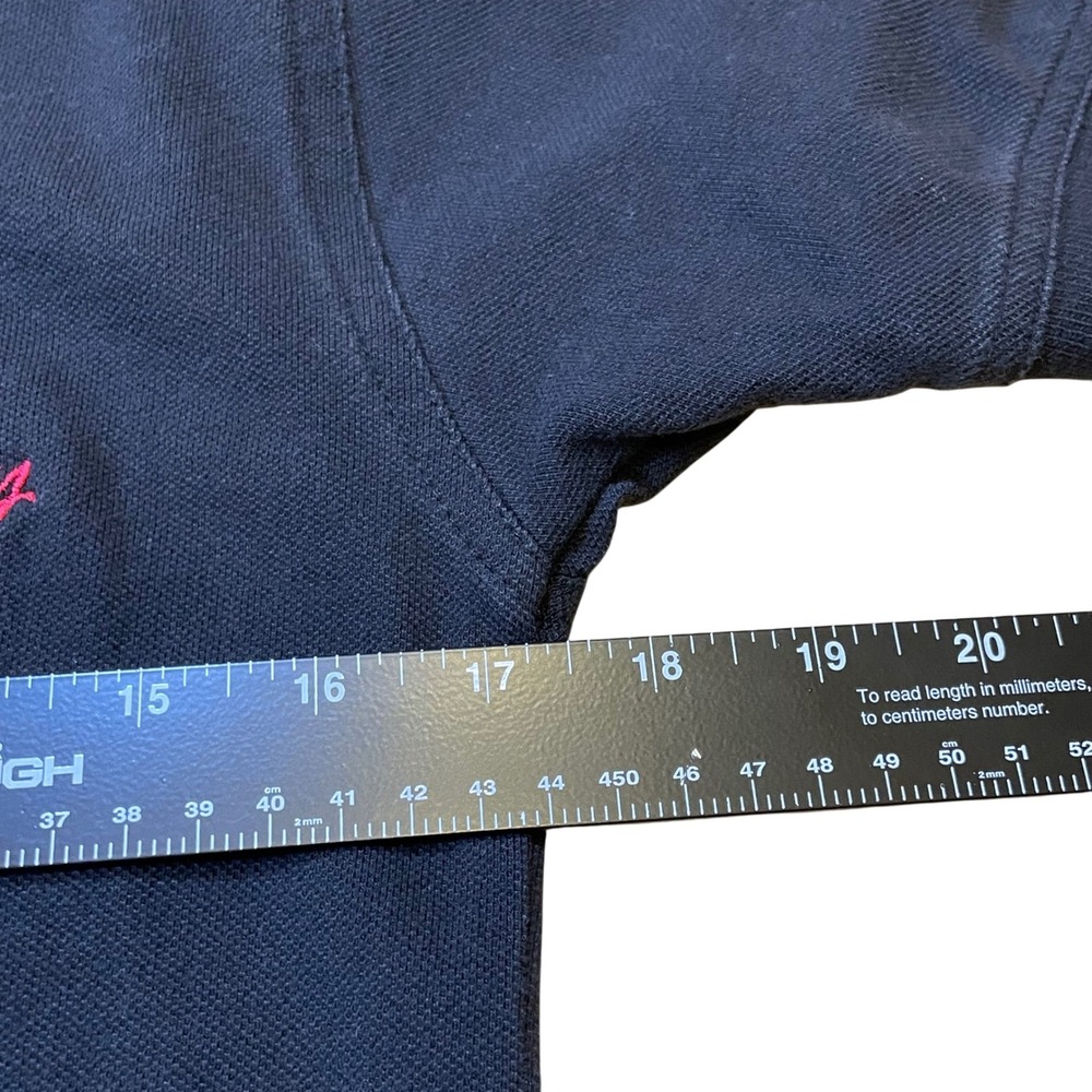 NFL Tampa Bay Buccaneers Polo Shirt Embroidered Logo Short Sleeve Women's Medium - Picture 7 of 8